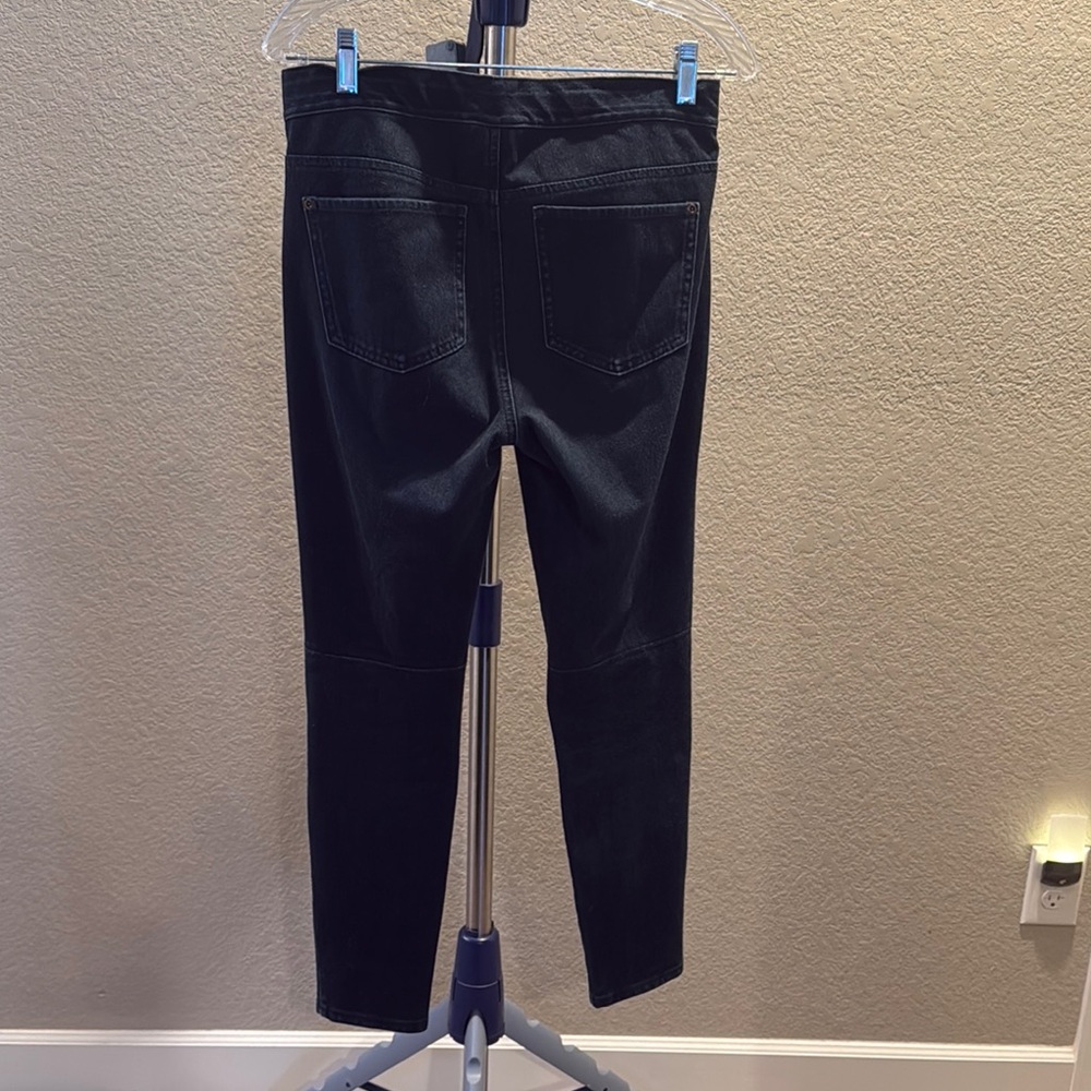 J.Jill Dark Blue straight leg Denim Jeans. 4 - Picture 3 of 5